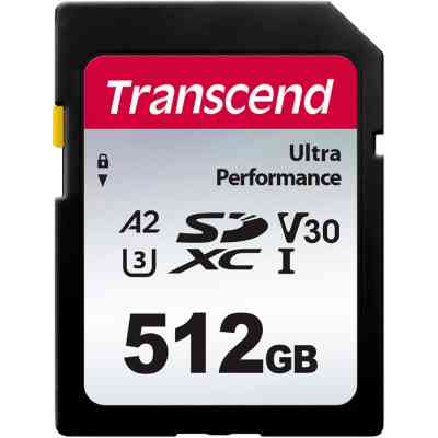 Карта пам&apos;яті Transcend 512GB SD class 10 UHS-I U3 4K (TS512GSDC340S) Вінниця