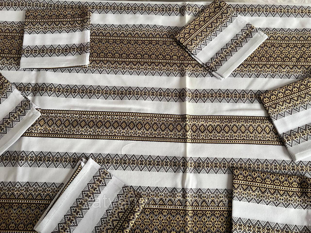 Вышитая скатерть с салфетками на подарок Киев - изображение 7