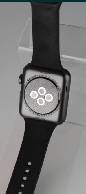 СМАРТ-годинник: Apple Watch 3 42 mm. Black. Київ - фото 6