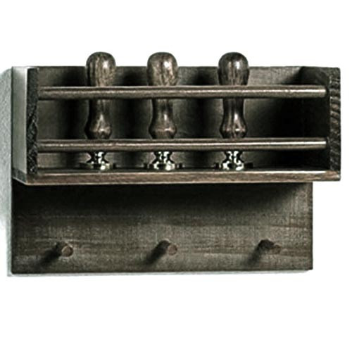 Ключница деревянная 