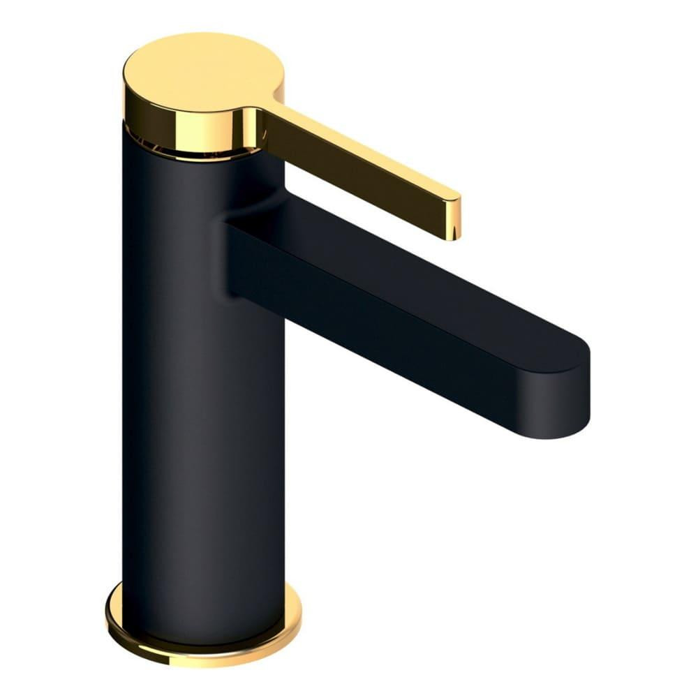 Змішувач для раковини Volle MORA de la noche+oro чорний/золото 1537.010126 Київ - фото 1