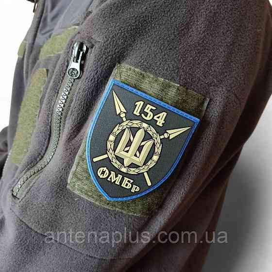 ВСУ 154 ОМБр олива шеврон / патч Киев
