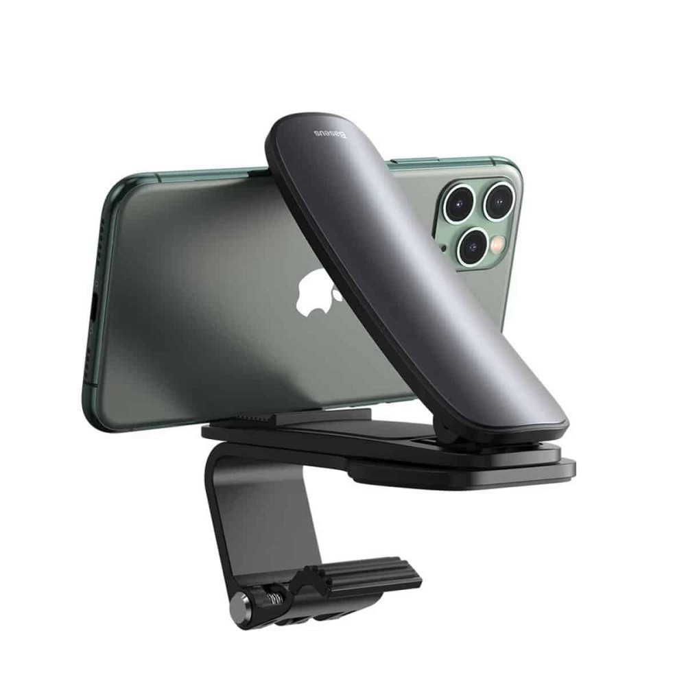 Тримач для мобiльного Baseus Big Mouth Pro Car Mount (Applicable to centre console) Black Киев - изображение 3