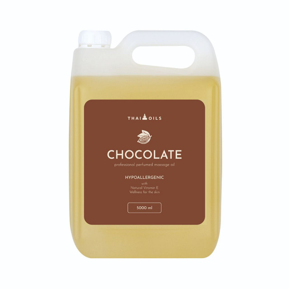 Профессиональное кокосовое массажное масло «Thai Oils» Chocolate 5000 ml Киев - изображение 1