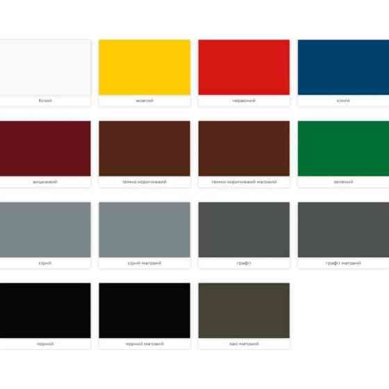 Грунт-емаль по іржі 3 в 1, темно-коричнева, ТМ «Delfi» - 0,9 кг Харків