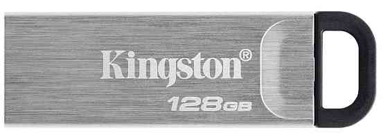 Flash Drives Kingston DataTraveler Kyson 128GB USB 3.2 (DTKN/128GB) Silver/Black (6622889) Киев