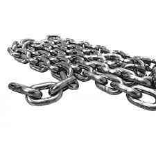 Н\Ж цепь короткозвенная 5 мм А4 (AISI 316) Киев