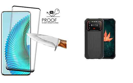 Захисне скло HyperGlass Pro для Oukitel IIIF150 Air1 Pro – максимальна чутливість та захист Київ