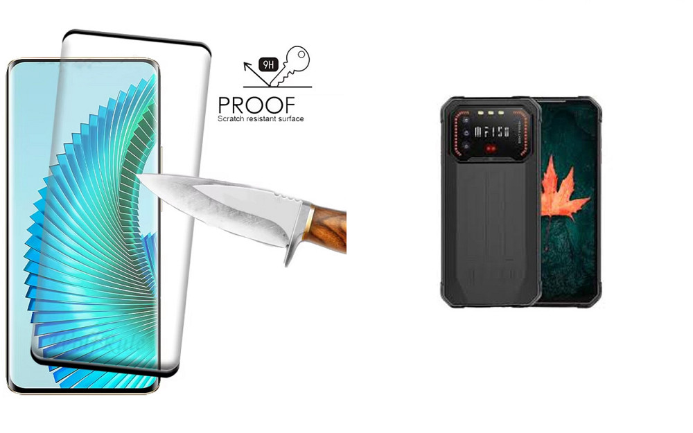 Захисне скло HyperGlass Pro для Oukitel IIIF150 Air1 Pro – максимальна чутливість та захист Київ - фото 1