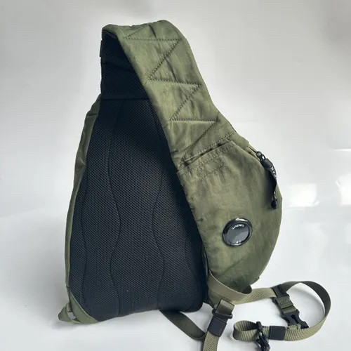 Сумка через плече C.P. Company Crossbody Rucksack зелений Запоріжжя - фото 6