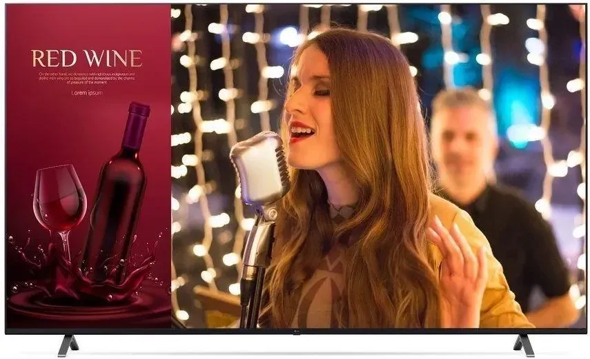 Монитор Lg Телевізор Komercyjny 50Ur640S Webos Uhd Tv Signage (16-7) (50UR640S3ZD) Киев - изображение 1