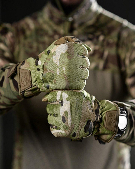 Рукавички тактичні Mechanix "FastFit® Multicam Gloves" Multica ДЛ6332 Одесса - изображение 4
