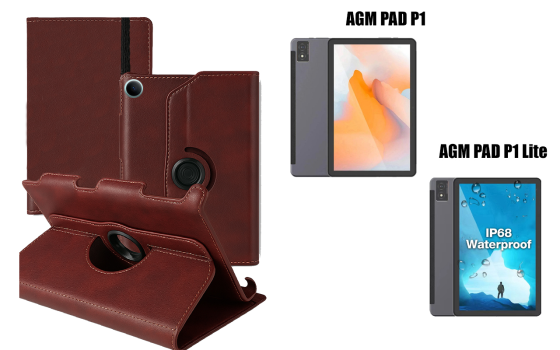 Чехол Spinner360 для планшета AGM PAD P1, AGM PAD P1 Lite, цвет Shlyakhetna Киев