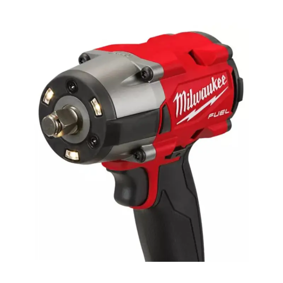 Гайковерт високомоментний MILWAUKEE 1/2" (881 Нм) з кільцем M18 FMTIW2F12-502X: з АКБ 18V 2шт-5 Ah+ЗП, кейс, 3100уд/хв, 1325 об/хв Київ