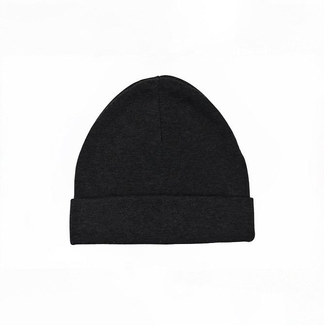 Женская зимняя шапка на флисе Графит Киев - изображение 2