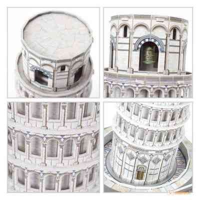 Пазл Cubic Fun Тривимірна головоломка-конструктор Пізанська вежа (C241h) Вінниця