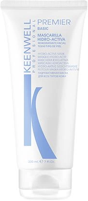 Гидроактивная маска для лица для всех типов кожи Keenwell Premier Professional 200 мл Днепр