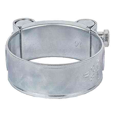 Хомут силовий оцинкований 22 мм Ø52-55 мм (КРАТНО 5 шт.) SIGMA (2509171) Київ