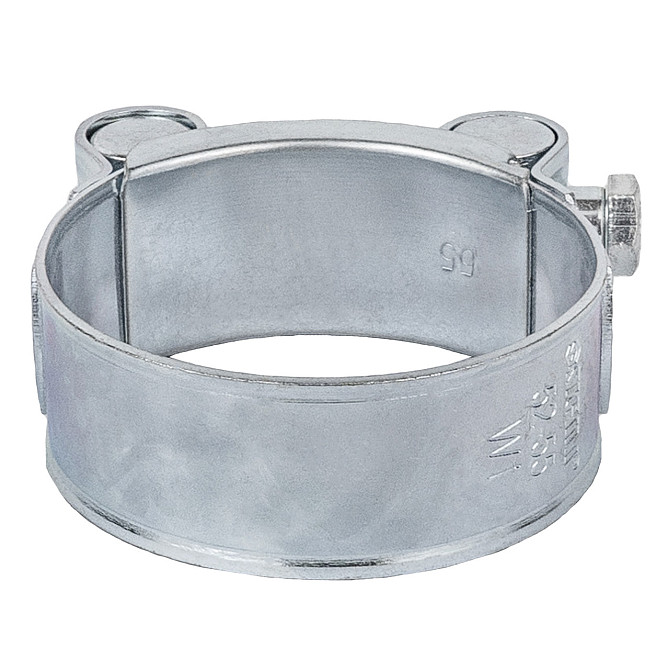 Хомут силовий оцинкований 22 мм Ø52-55 мм (КРАТНО 5 шт.) SIGMA (2509171) Київ - фото 3