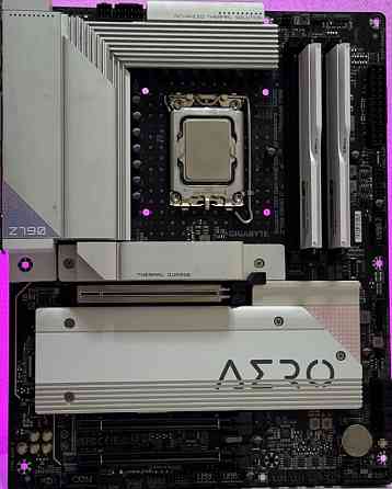 Комплект Core i9 13900KF, Z790 Gigabyte Aero. Киев