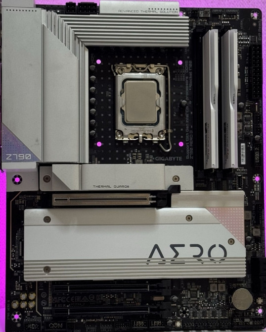 Комплект Core i9 13900KF, Z790 Gigabyte Aero. Киев - изображение 6