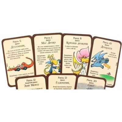 Настільна гра Третя Планета Манчкін Дракони (Українською) (4820216010084) Вінниця