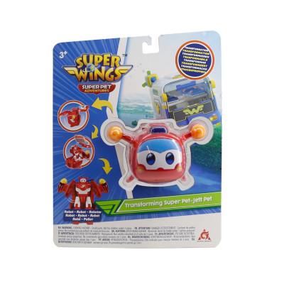 Трансформер Super Wings Transforming Super Pet Джером любимец (Jerome pet) (EU770641) Винница - изображение 7