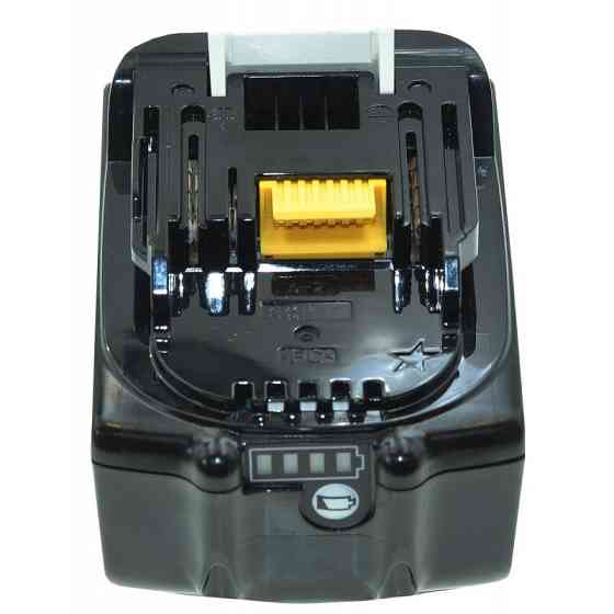 Аккумулятор BL1860B 18V 6A к электроинструменту Makita с индикацией (в картонной коробке) Винница