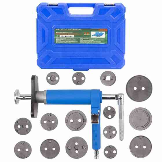 Набір для обслуговування гальмівних циліндрів 16пр. (Пневматичний право / лівобічний привід) ROCKFORCE Одесса