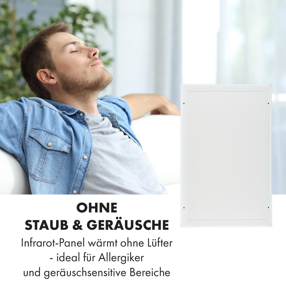 Потолочный инфракрасный обогреватель Midnight Sun 110,5 x 70,5 см 600 Вт 600 Вт (Германия, читать описание) Ровно - изображение 8