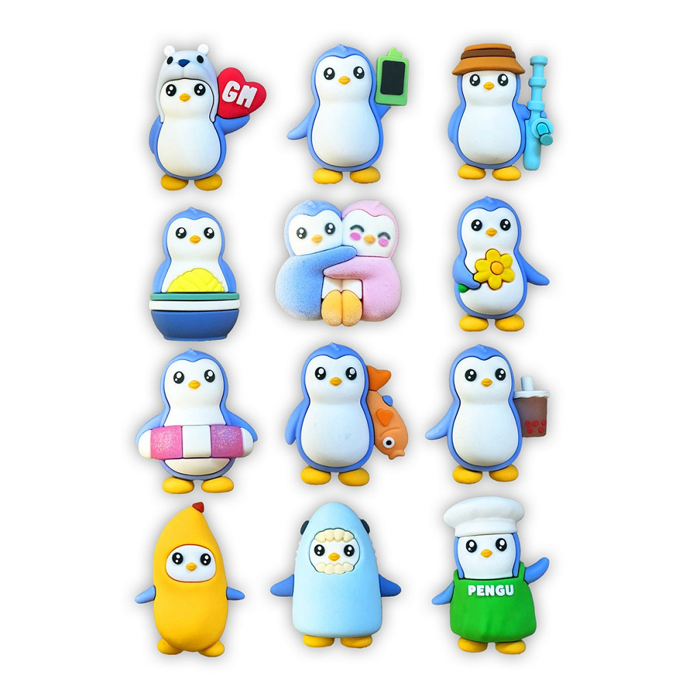 Фігурка-сюрприз Cool Things серії Pudgy Penguins - Пригоди пінгвіна Пакса Дніпро - фото 2