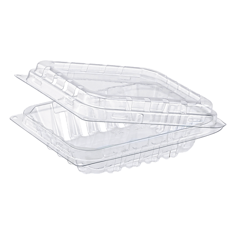 Пластиковый судок ПЭТ 130х112х36 мм для упаковки ягод 125 грамм TL4 Павлоград - изображение 2