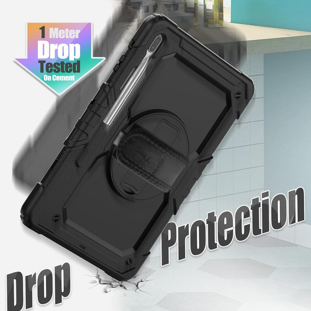 Фірмовий протиударний чохол Timecity на Samsung Galaxy Tab S7 FE/S7+/S8+ 12.4" Дніпро - фото 2