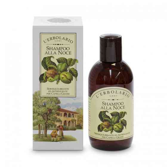 Шампунь для жирного волосся Волоський горіх L'ERBOLARIO 200 мл Київ
