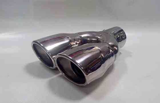 Насадка на глушник 0117 d 2,5&quot; нержавіюча сталь Вінниця