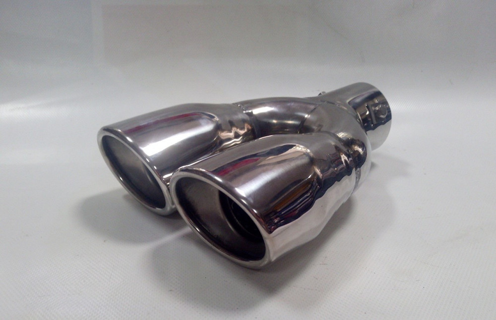 Насадка на глушник 0117 d 2,5&quot; нержавіюча сталь Вінниця - фото 2