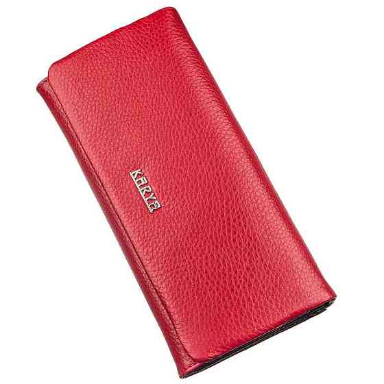 Гаманець жіночий комбінований шкіряний KARYA 17396 Червоний Київ