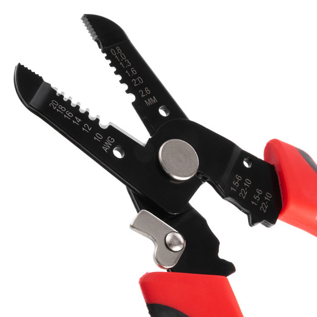 Съемник изоляции, Ø 0,8-2,6 мм, 65 Mn INTERTOOL HT-7028 Киев - изображение 4