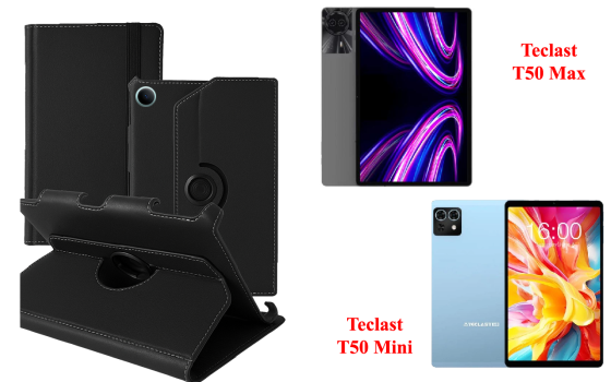 Чохол Spinner360 для планшета Teclast T50 Max, Teclast T50 Mini, колір Klasika Київ