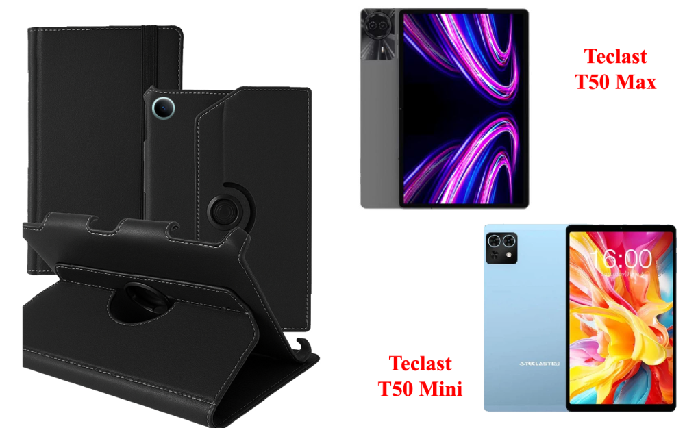 Чехол Spinner360 для планшета Teclast T50 Max, Teclast T50 Mini, цвет Klasika Киев - изображение 1