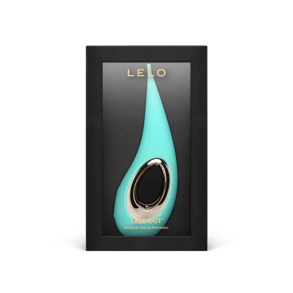 Кліторальний вібратор LELO DOT Aqua, точкова стимуляція, технологія Infinite Loop Sex Aura Київ - фото 8
