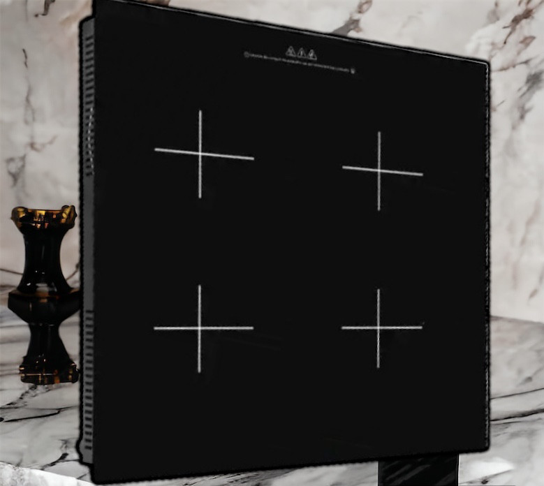 Електроплита 5900 W Індукційна, Domotec MS-5864 4-x зонна 590 х 520 x 58 мм, склокераміка Одеса - фото 1