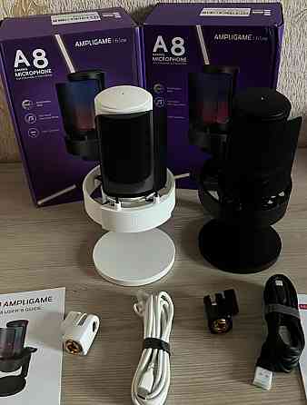 Новые микрофоны FIFINE A8 ampligame Харьков