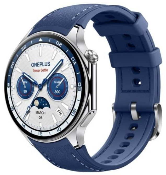 OnePlus Watch 2 NFC Nordic Blue Edition Київ - фото 1