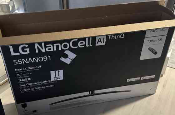 Ігровий Телевізор LG 55" NanoCell 120Hz. Харків
