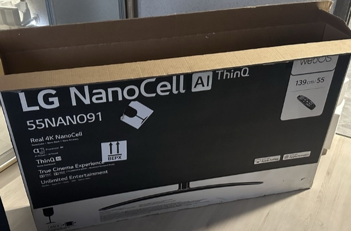 Ігровий Телевізор LG 55" NanoCell 120Hz. Харків - фото 6