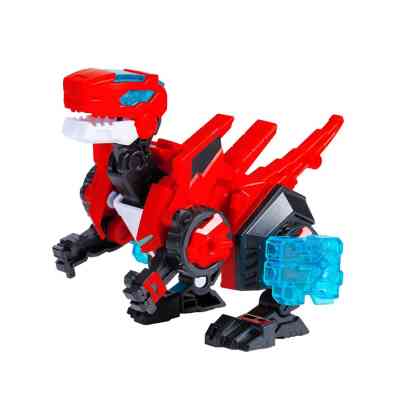 Трансформер Dinoster Динозавр - Красный Раптор-бот (EU580840-1) Винница