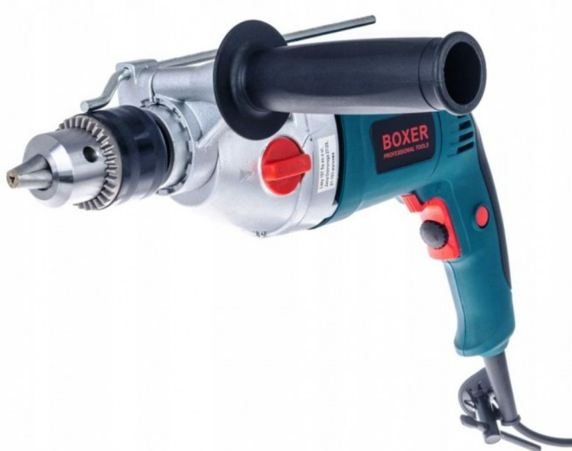 SR-052 Ударная дрель 1650 Вт, 3000 об/мин, для дерева, металла и бетона с дополнительной ручкой Одесса - изображение 9