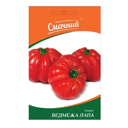 Томат Ведмежа лапа 0,2гр Смачний Житомир - фото 3