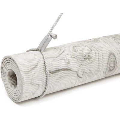 Килимок для йоги Adidas Camo Yoga Mat Уні 173 х 61 х 0,5 см Сірий (ADYG-10500GR) Вінниця - фото 8